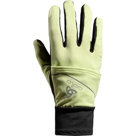 Odlo Sports Gloves Men Women Intensity Cover Safety Light I Cycling Gloves I Running Gloves