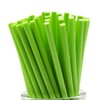 Plastic Lollipop Sticks - 190mm x 4.5mm Pack of 25