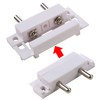 UHPPOTE Wired Water Leak Detector Accessory for Water Alarm System