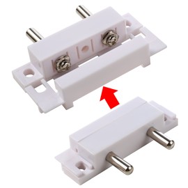UHPPOTE Wired Water Leak Detector Accessory for Water Alarm System (Pack of 2)