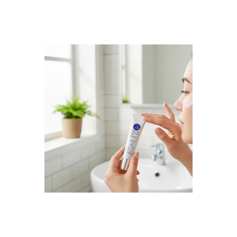 Crema Control De Grasa Acne Suaviza La Piel