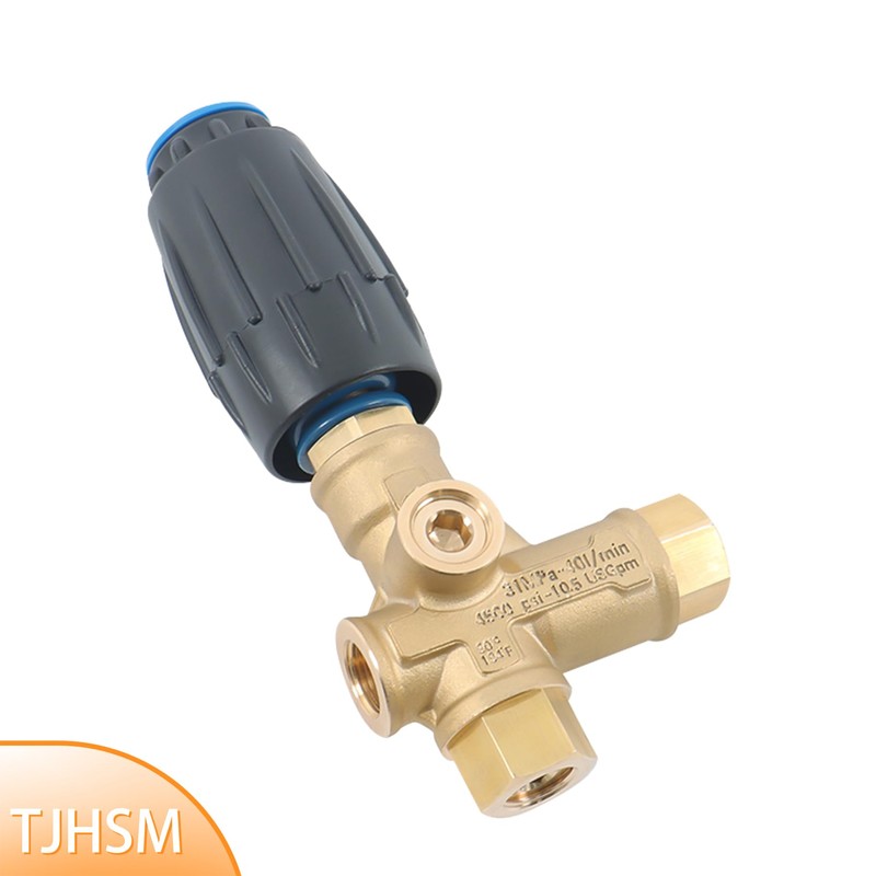 TJHSM 8GPM 3650PSI Pressure Washer Regulator 3/8 in FNPT VRT3-250