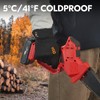 Vgo 0°C/32°F Winter Men's Lightweighted Lined Work Gloves for Light