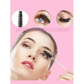 600 Piezas Cepillos Desechables para Pestañas, Extension de Pestañas, Maquillaje, Glitter, Extension de Pestañas lifting, Cepillos Glitter Desechables Para Extensiones de Pestañas, Peine De Extensión De Pestañas , Aplicación De Rímel Para Pestañas, Utensi