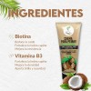 Crema Para Peinar Anti Nudos Hidratación Biotina Vitb3 180ml