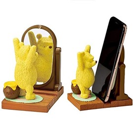 Setokraft Classic Pooh Smartphone Stand, For Both Vertical and Horizontal, 7W x 9.5L x 11H Unit: cm