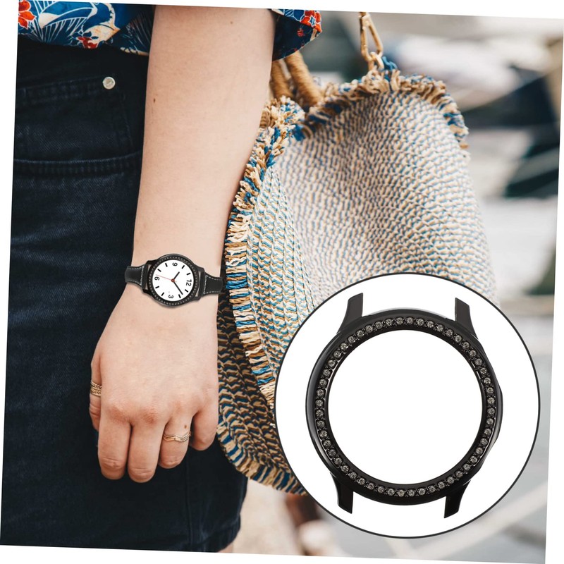 Operitacx 2Pc Watch Shell Replacement Scratch Case for Watch Active