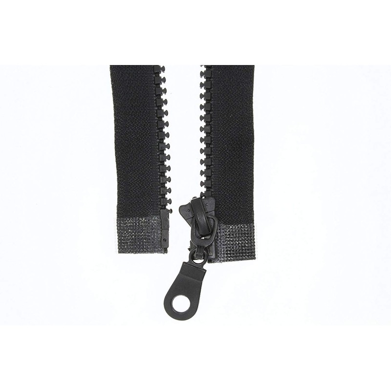 FIM Divisible Zip for Jackets with Plastic Teeth (Zip Weight