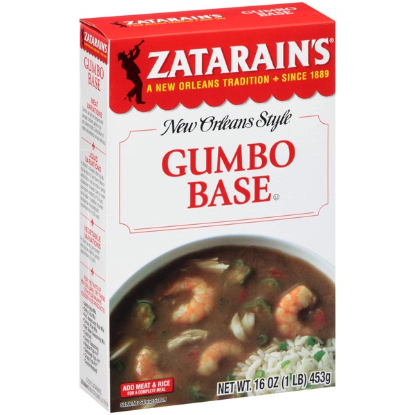 Zatarains Gumbo Base, 1 Pound -- 6 per case.