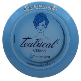Teatrical Crema con Lanolina (Huge 400G Value Size) by TEATRICAL