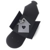 Felt Keyring Love Nest (Choice of Colours) as a Gift