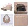 MAKFORT Sun Hat Foldable Summer Hat Women's Breathable Hat Visor