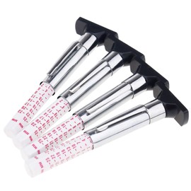 Create idea 4Pcs Car Motorcycle Van Lorry Bike Tyre Tread Depth Gauge Tread Checker Measurements Rullers