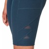 Mondetta - Pantalones cortos de bicicleta de peso medio para