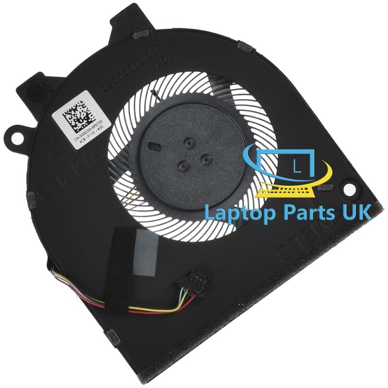 LPUK Replacement CPU Cooling Fan compatible with Dell Inspiron &