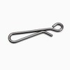 Z&S - 100 clips giratorios de acero inoxidable para colgar