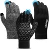 COOYOO Winter Gloves for Women and Men 1/2/3 Pairs,Touch Screen