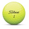 TITLEIST AVX Golf Ball, Men, Yellow, One Size