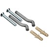Alberts 412333 Stop for Lock Cases, Hot-Dip Galvanised, Height: 172