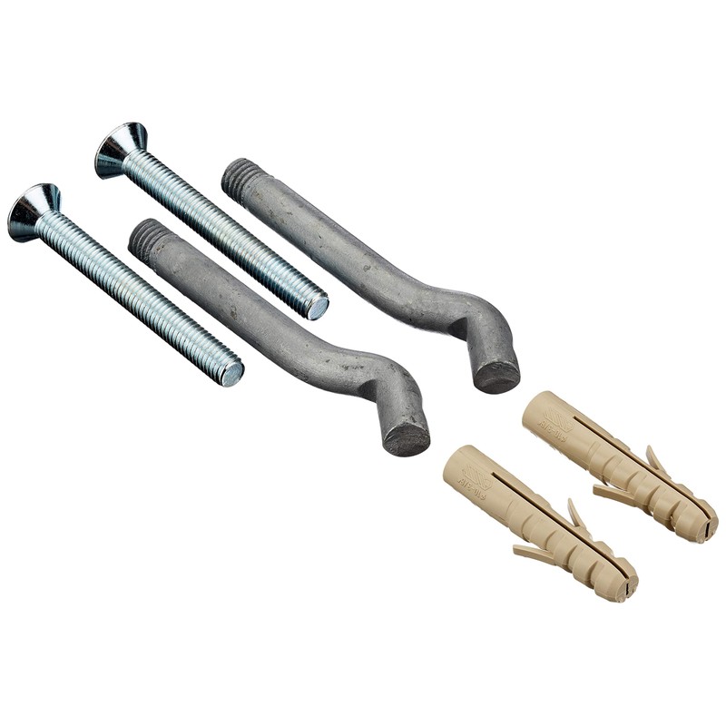 Alberts 412333 Stop for Lock Cases, Hot-Dip Galvanised, Height: 172
