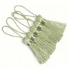 Makhry - 20 pezzi di nappe fatte a mano setose