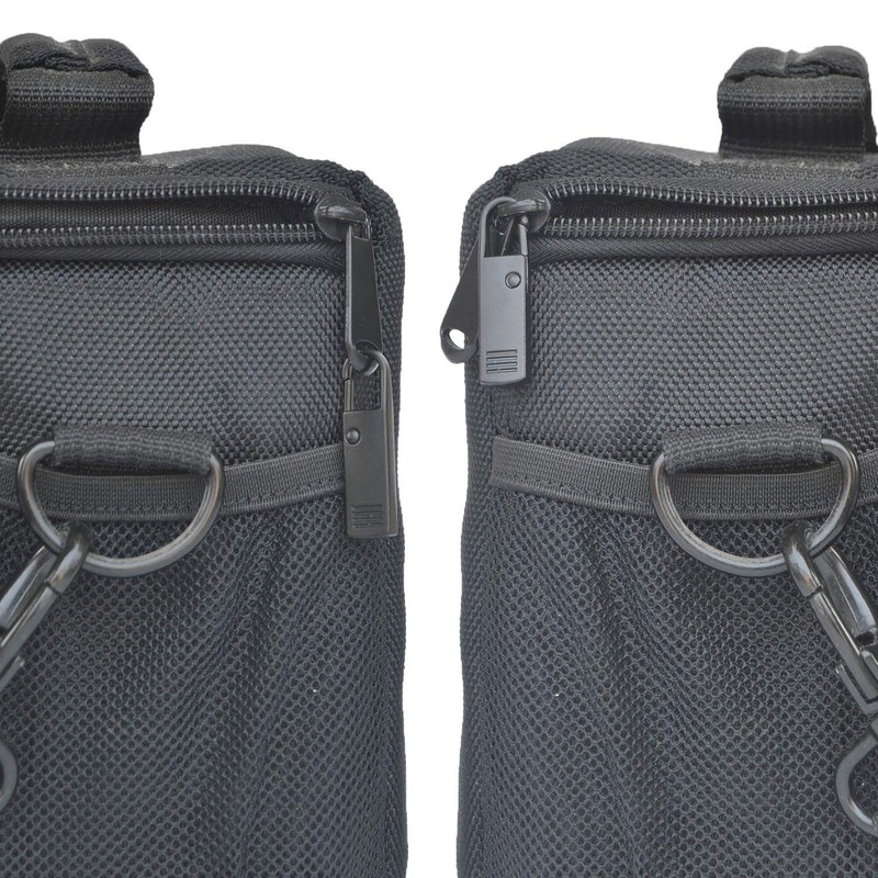 Zipper Pull Tab Replacement Luggage Backpack Zippers Extender Metal Tag