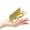 rflaueo 4 Sets Bed Rail Brackets Bed Brackets Corner Bed