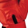 Revgear Premier Red Boxing Gloves for Men and Women, Ideal