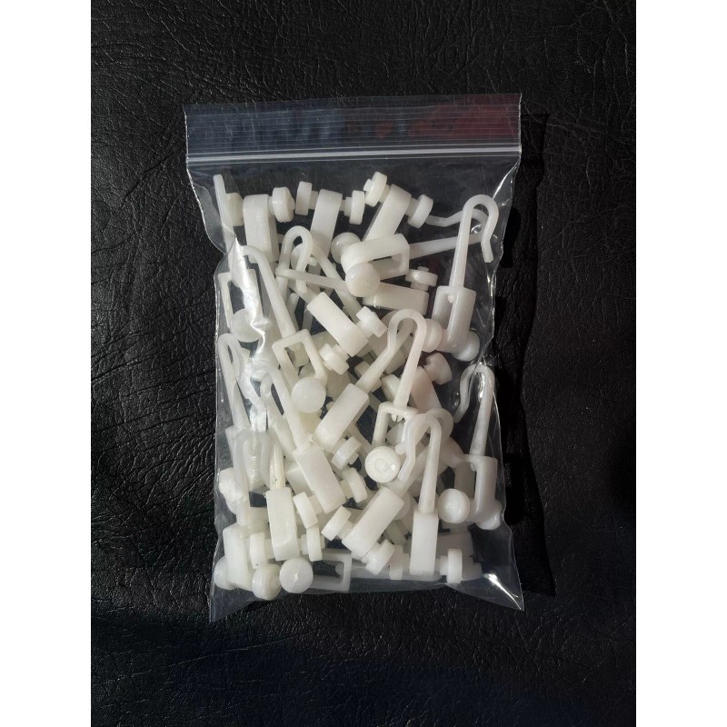 AR Nelson Curtain Track Carrier Breakaway #20 (30 pieces) for