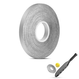 ArlinaL Lead Tape for Pickleball Paddles, Adhesive Pickleball Paddle Weight Lead Tape, 0.5 Grams Per Inch 1/4 × 197 Inch, 5 mil