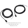 10 Set Photoelectric Sensor Through Beam Infrared Detection Switch DC1030V