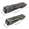 VOCOSTE Nail Clippers for Nail Care Nail Clippers Set Stainless