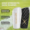 Football Shin Guards for Audlts Kids, Shin Guards Pads,Extremely Breathable,Protection