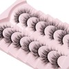 Fake Lashes Natural Wispy Lashes Airy Volume Faux Mink Lashes