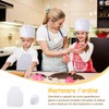 ZYKORT 8 Pieces Kids Aprons and 8 Pieces Kids Chef
