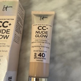 IT Cosmetics new It Cosmetics ~ Your Skin But Better CC+ Nude Glow  SPF40  Fair  5/2026