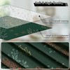 Mantel impermeable, mantel rectangular, mantel de estilo bohemio. pulgadas, adecuado