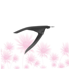 IWOWHERO False Nail Clipper Ergonomic Nail Tip Trimmer for Easy Nail Clipping Suitable for Artificial Nails Nail Art Accessories for Home Salon Use