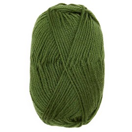 100% Pure Wool Yarn Superwash Set of 3 Skeins (150 Grams) DK Weight - Sourced Directly from Peru - Heavenly Soft and Perfect for Knitting and Crocheting (Leaf Green)