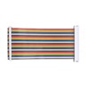 ZDE Male to Female GPIO Flat Ribbon Cable 40pin Breadboard
