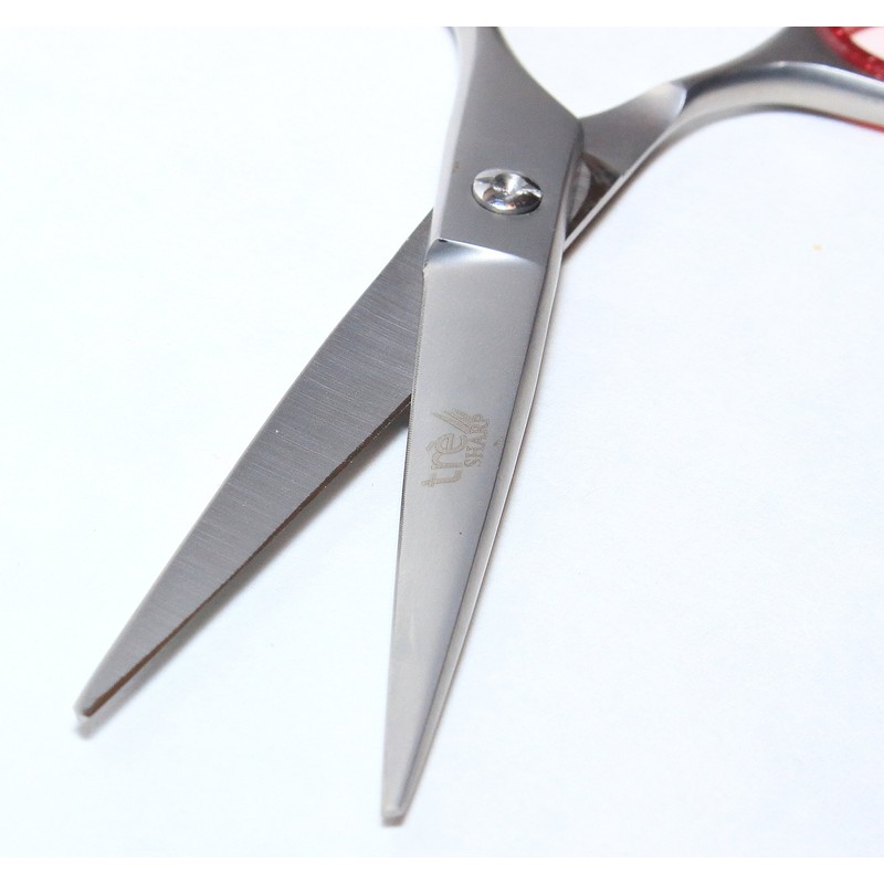 TreSharp Professional Razor Edge 6" Shears with removable finger rests