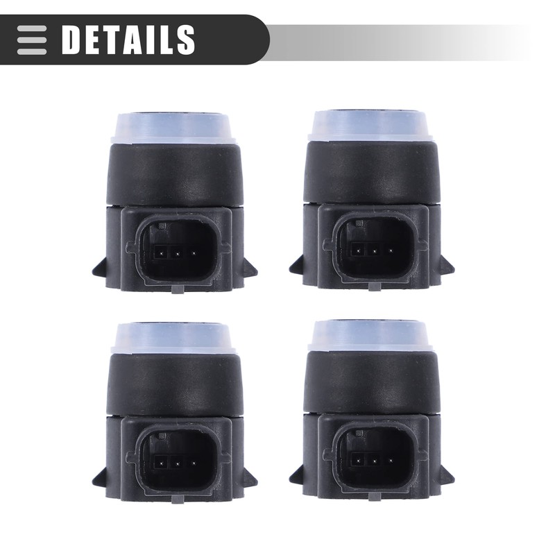 QUARKZMAN Bumper Park Assist Object Sensor for Buick ABS 15239247