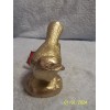 Gold Bird Decorative Figurine New No Box Made In India