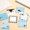 240PCS Penguin Sticky Notes Self Sticky Notepads Cute Penguin Pattern