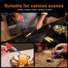 JETPRO Butane Torch Lighter Refillable Kitchen Cooking Torch with Safety