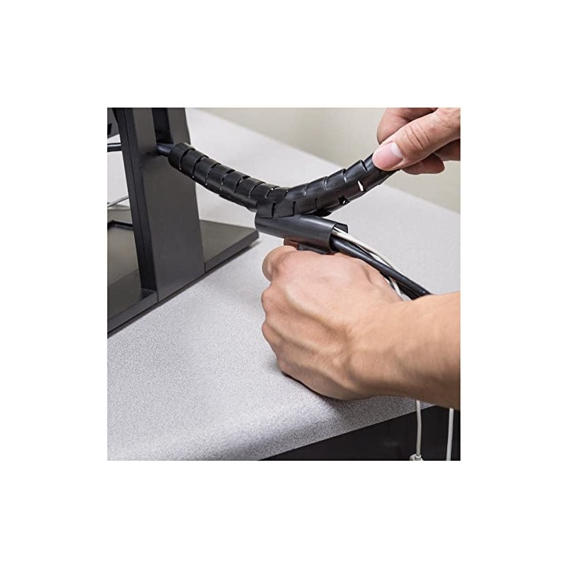 Fellowes Cable Zip Ducting with Cable Management Tool