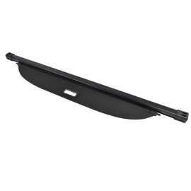 TEKKOAUTO Rear Cargo Security Trunk Cover Retractable Black Replacement for Kia Telluride 3.8L 3778CC 231Cu. in. V6 Gas DOHC 2020-2024