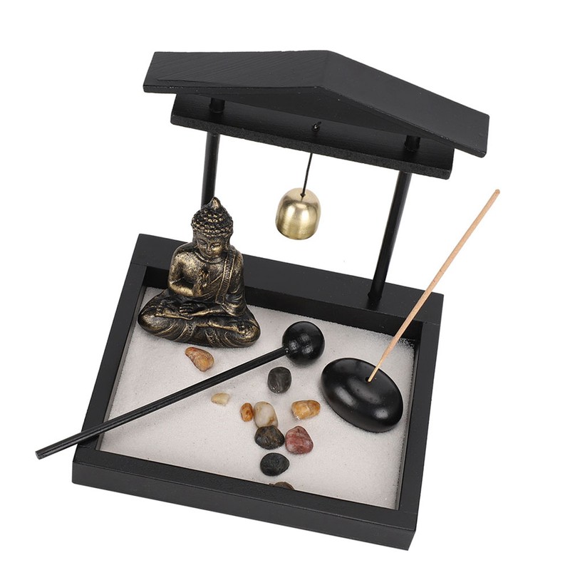 Zen Style Buddha Sand Tray Decoration Innovative Home Living Room