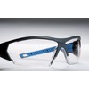 Uvex uvex9194175 i-works safety glasses, blue / clear