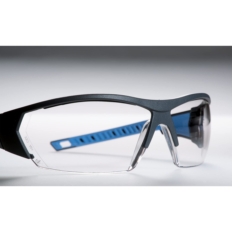 Uvex uvex9194175 i-works safety glasses, blue / clear